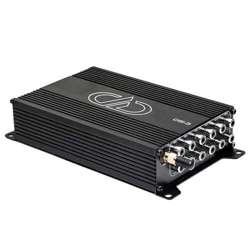 DD Audio DSI-3 Signal Processor, 6ch Input, 12ch Output, Bluetooth 5.0, 31 Band Parametric EQ