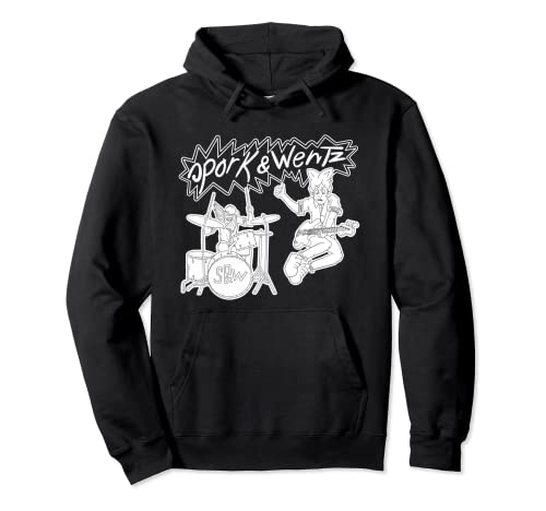 Spork & Wentz Hoodie NEAT! Pullover Hoodie