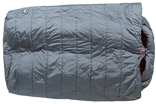 Big Agnes Dream Island (Fireline Eco) Sleeping Bag, 20 Degree, 50" Double Wide