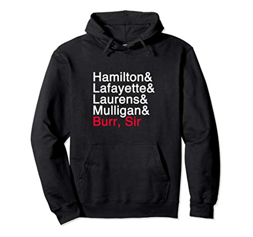 Hamilton Squad Names Hoodie