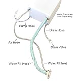 A.A Fresh Water Tank Accessory Hose Connection Kit - RV, Concession, Trailer, Camper