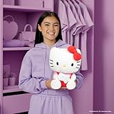 Hello Kitty and Friends - Hello Kitty 10-inch Illuminating Feature Plush - 5 Colors and Twinkle Sounds - Amazon Exclusive - Officially Licensed Sanrio Product from Jazwares - Ages 6+