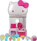 Hello Kitty and Friends, 12” Claw Machine with 8 Collectible Mini Figures - Officially Licensed Sanrio Product from Jazwares (Amazon Exclusive)