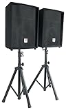 Rockville Dual 10" Android /iphone/ipad/Laptop/TV Youtube Karaoke Machine/System