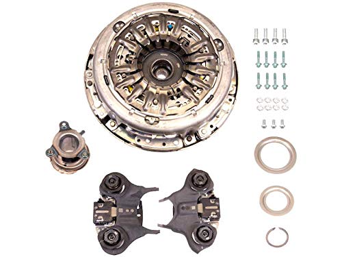 Marketplace Auto Parts Clutch Kit - Compatible with 2011-2017 Ford Fiesta 1.0L 3-Cylinder / 1.6L 4-Cylinder Automatic Dual Clutch
