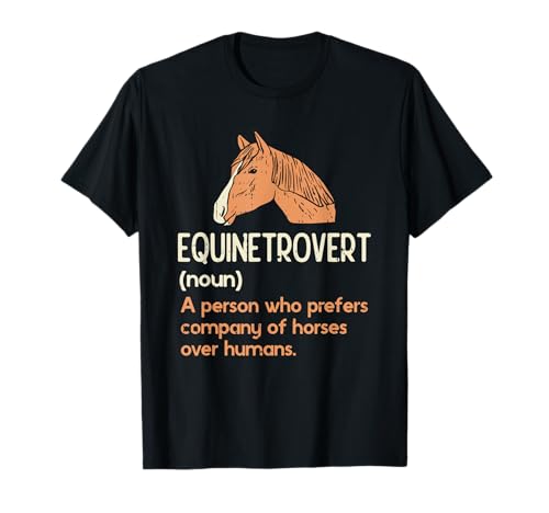 Fun Horse Lover Humor | Funny Horse Definition T-Shirt