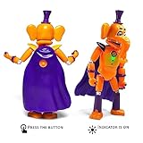 Toysvill 8 pcs Inspired by Game Five Night Toys | Ultimate Custom Night | FNAF Action Figure [Withered Bonnie, Orville, Mangle, Gator, Happy Frog, Roxanne Wolf, Chica, and Music Man]