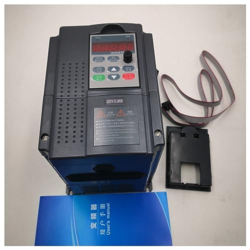 VFD 3KW 220 Single Phase Input and Triple Output Frequency Inverter,Efficient Strength(3KW Support R)