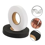 ULDIGI Double Sided Adhesive Interlining Fabric Non Woven Hemming Tape for Garment Accessories Ideal for Curtains and Crafts Easy to Use and No Sew