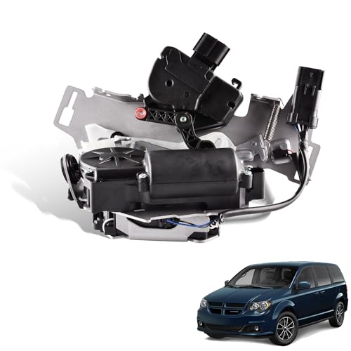 Rear Left Door Lock Actuator Fit for 2008-2016 Chrysler Town & Country, 2008-2020 Dodge Grand Caravan, 2012-2015 Ram C/V Replaces 5020769AB 5020769AC 68030379AC