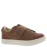 UGG Unisex-Child Rennon Low Sneakers, Chestnut, 8