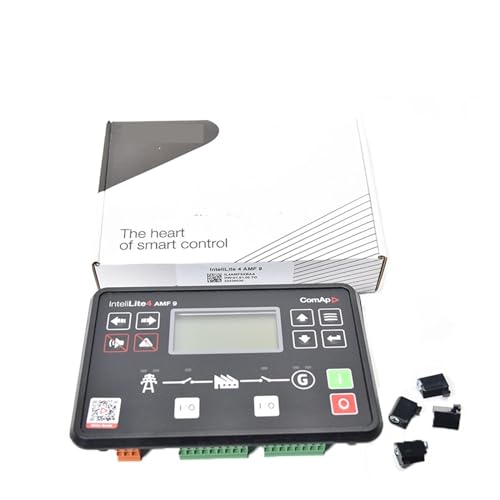 Generator Controller Amf9 InteliLite 4 Diesel Genset Control Panel