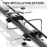 WILDROAD Universal Roof Rack U-Bolt, Upgraded 2 PCS Cargo Rack U Bolts, Replacement Hardware Mounting Kit for Roof Rack and Roof Platform