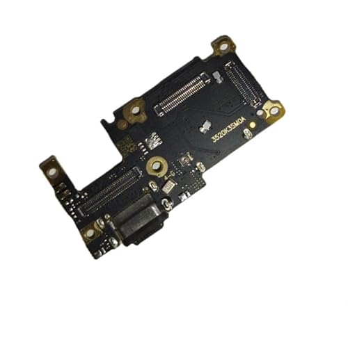 zhxchzhi OEM Dock Connector Charging Port Board Replacement for Xiaomi Mi 11T / 11T Pro Black