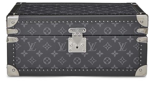 Louis Vuitton, Pre-Loved Black Monogram Eclipse Accesories Box, Black