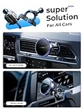 LISEN for 15W MagSafe Car Mount Charger,iPhone Magnetic Wireless Car Charger for iPhone 16 Pro Max Accessories,Car Phone Holder for iPhone 16 15 14 13 12,Samsung with MagSafe Case,Gifts for Men Women