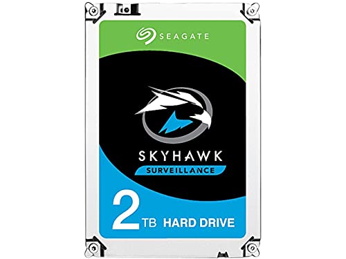 Seagate Skyhawk Surveillance ST2000VX008 2TB SATA 6.0GB/s 64MB Hard Drive (3.5 inch)