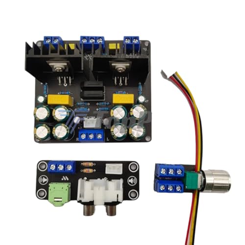 Full Set | Lm1875 Power Amplifier Board Dual Channel 2.0 Stereo Pure Power Amplifier Board DIY Speaker High Power Module New 2026 High for Reliable Electronic Component, Precision, Stable Performance