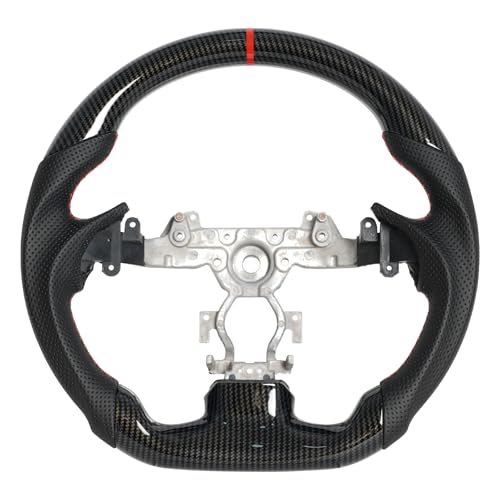 Hydro-Dip Carbon Fiber Steering Wheel Fit For Infiniti G37 G37X 2007-2013 Automotive Car Steering Wheel-JIANGGAI