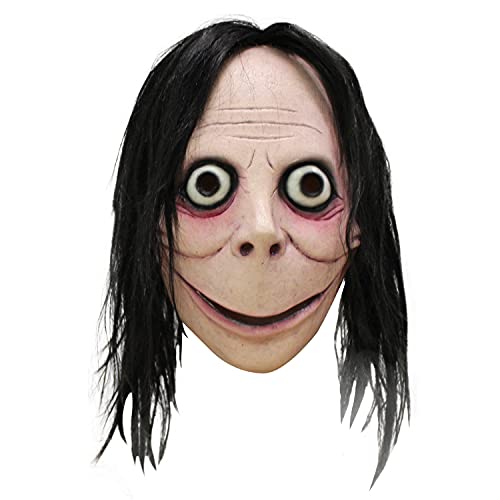 Morris Costumes Creepypasta Momo Mask