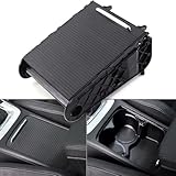 TPUIZUS 1 Pcs Cup Holder Center Console Water Cups Drink Racks for VW Passat B6 2006-2012 3CD858329A