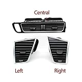 Front Center Air Vent Cover Middle AC Vent Grille Outlet Panel Replacement,For Audi Q5 2009-2018