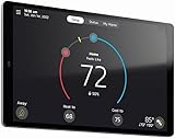 Lennox S40 (22V24) Smart Thermostat, Touchscreen, WiFi, Communicating System Control, Programmable, Geo-Fencing, Remote Access, Alexa Enabled, Easy Installation, Non-Returnable Factory Warranty