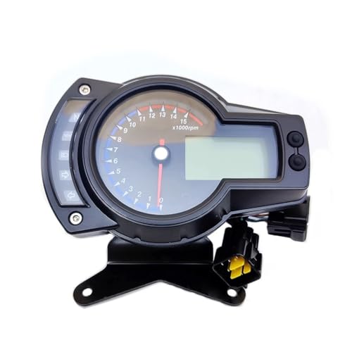 Speedometer Odometer Motorcycle Digital Speedometer Instrument Assembly Odometer Display for 600 BJ600GS BJ600GS-3 for Keeway RK6