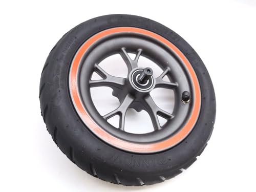 SPTBMDJ Scooter Parts 8 ½ 2 Inflatable Rear Wheel Complete Set for KUGOO M2 Pro 8.5 inch Electric Scooter Tyre Aluminium Alloy Wheel Parts Long Service Life