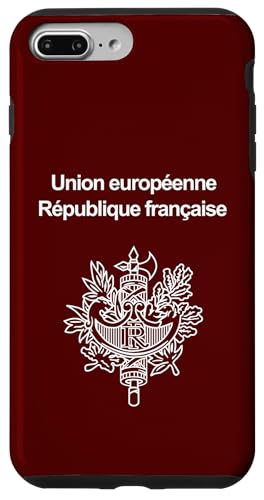 iPhone 7 Plus/8 Plus France,French,France passport,France flag. Case