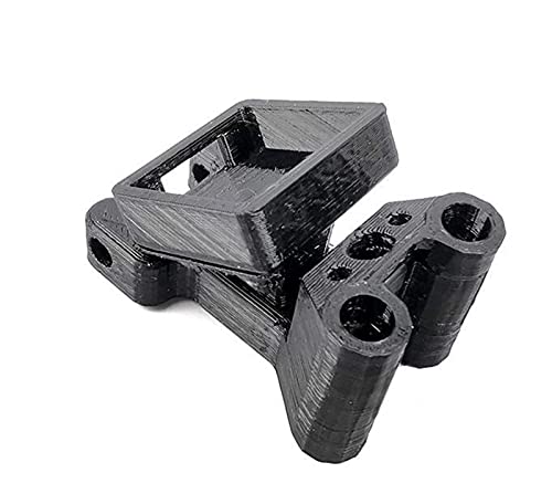 ZHIPAIJI 3D Printed FPV Mark4 Frame GPS Mount Holder T Antenna Seat TPU Fixed Bracket for DIY FPV Drone Racing Spare Part Accessories (Color : GPS Mount)