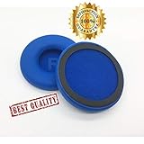 JBL T450 Ear Pads by AvimaBasics | Premium Replacement Earpads Spare Foam Cushions Cover Repair Parts for JBL Tune600 T500BT T450 T450BT JR300BT Wireless Headphones (1 Pair Blue)