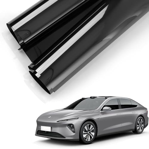 LuxeShade Car Window Tint 20% VLT 24" in x 100'Ft Nano Ceramic Window Tint Roll, 2 Ply Automotive Window Tint Privacy Film for Car Sun Protection, UV & Heat Blocking and Scratch Resistant