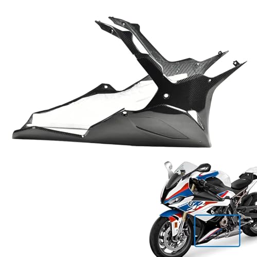 for BMW S1000RR Belly Pan Carbon Fiber Undertray Lower Fairing Kits for BMW S1000RR 2019 2020 2021 2022 2023 2024 M1000RR 2021 2022