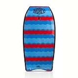 Morey Big Kahuna 44 INCH Bodyboard | Bodyboard for Tall Riders | High Performance Body Board | Durable PHUZION Core Design (Royal Blue)