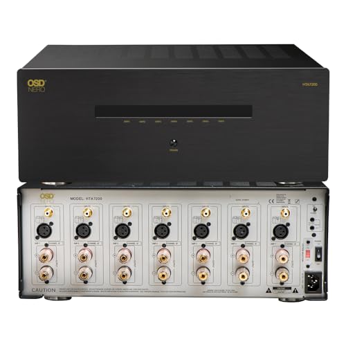OSD Nero HTA7200 Multi Channel (7X) 210W/Ch Home Theater Amplifier