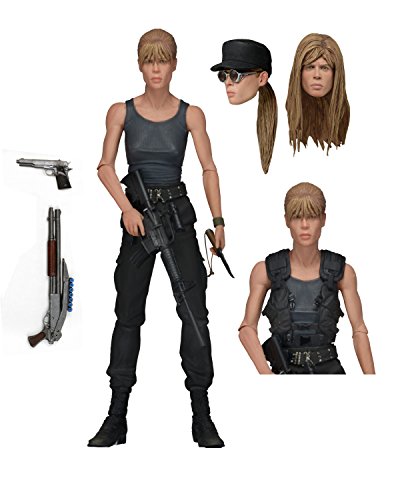 Terminator 2 Ultimate Sarah Connor Action Figure NECA