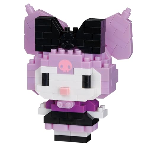 nanoblock - Sanrio - Kuromi (Dress Up) Character Collection Series Building Kit