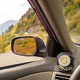 Sun Company AltiTilt - Dashboard Altimeter Inclinometer for Off-Road Vehicles | Read Altitude, Barometric Pressure, and Tilt