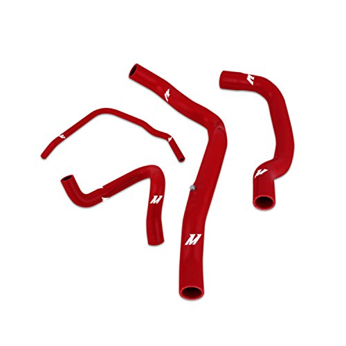 Mishimoto MMHOSE-TINY-01RD Silicone Radiator Hose Kit Compatible With Mini Cooper S 2002-2008 Red