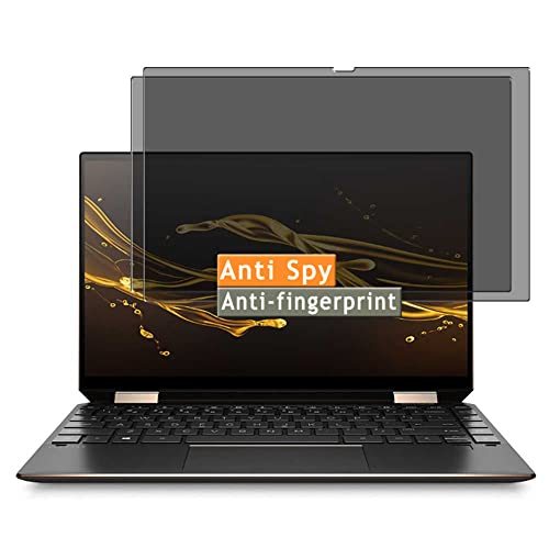 Vaxson Privacy Screen Protector, compatible with HP Spectre x360 13-aw0000 13.3" Anti Spy Film Protectors Sticker [ Not Tempered Glass ]