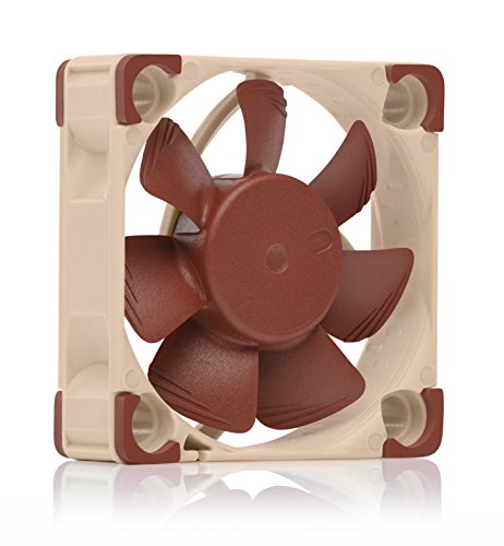 Noctua NF-A4x10 24V PWM, 40mm Quiet Fan for 3D Printers and Other Applications, 4-Pin, 24V Version (40x10mm, Brown)