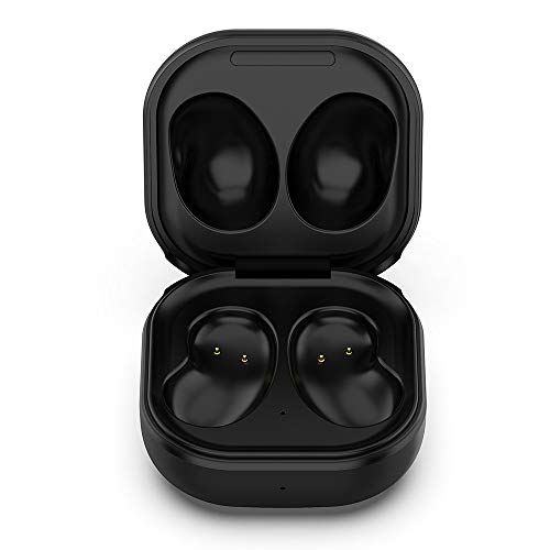 Wired Charging Case for Galaxy Buds Live SM-R180, Replacement Charger Case Cover with 3.3ft USB-C Cable for Samsung Galaxy Buds Live Earbuds (Black)