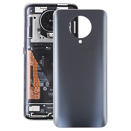 ZORSOME Battery Back Cover Replacement for Xiaomi Poco F2 Pro,Replacement Battery Door Back Cover for Xiaomi Poco F2 Pro (Black)