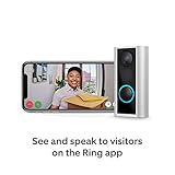 Ring Peephole Cam - Smart video doorbell, HD video, 2-way talk, easy installation