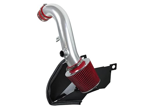 Cold Air Intake System with Heat Shield Kit + Filter Combo RED Compatible For 2015 2016 2017 2018 2019 2020 VW GOLF 1.8T / GTI 2.0L / JETTA GLI/AUDI A3 / AUDI A3 QUATTRO