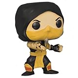 Funko Pop! Games: Mortal Kombat - Scorpion, Multicolor