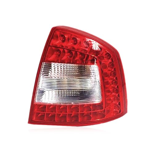 Car Tail Light Car Rear Light for Skoda for Octavia A5 A6 RS 2007-2017 Bumper Light Tail Light Cover Brake Lamp Housing Car-Styling(2010-2014 Left Side)