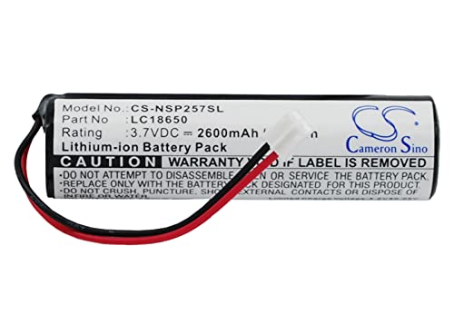 VINTRONS 2600mAh Replacement Battery for NVIDIA P2570, Shield