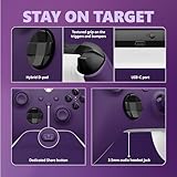 Xbox Core Wireless Gaming Controller – Astral Purple Series X|S, One, Windows PC, Android, and iOS